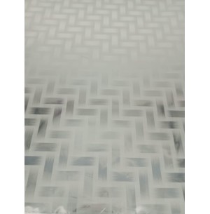 SACO METAL 20X29CM 50UN VERSALHES BRANCO