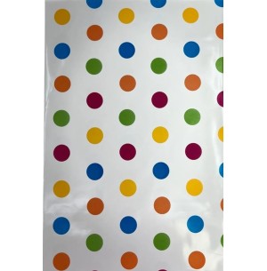 SACO METAL 25X36CM 50UN POAS COLOR BRANCO