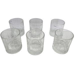 COPO VIDRO 380ML 6UN