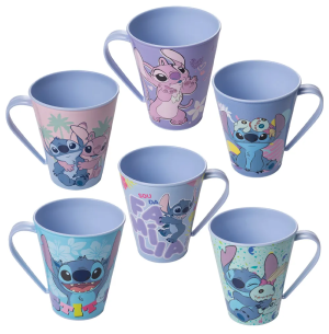 CANECA PLÁST.360ML STITCH