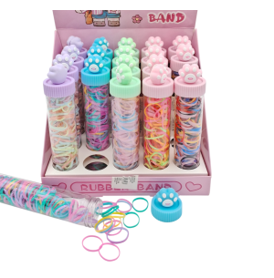 ELÁSTICO SILICONE TUBO