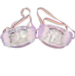 BOLSA INFANTIL 21CM POMPOM