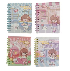 CADERNO ANOT.ESP.9X11CM 70FLS