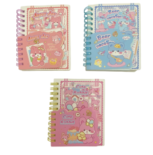 CADERNO ANOT.ESP.9X11CM 60FLS