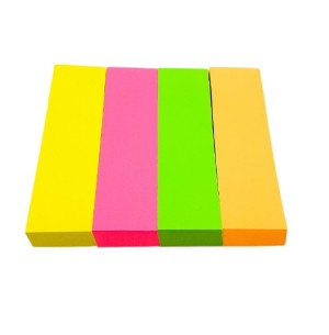 BLOCO ANOT.ADES.5X4CM 4X1