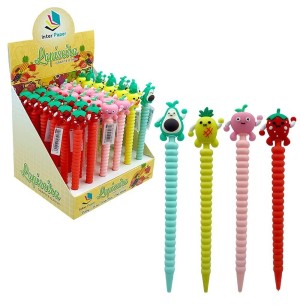 LAPISEIRA 0.7MM FRUTAS UN