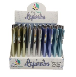 LAPISEIRA 0.7MM METÁLICA