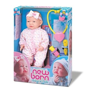 BONECA DIVER NEW BORN BRINCAR DE DODÓI