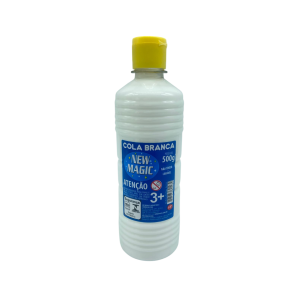 COLA BRANCA NEW MAGIC 500GR