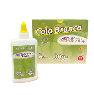 COLA BRANCA EVIDENT 90GR 6UN