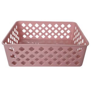CESTO PLÁST.24X19X6CM ROSE