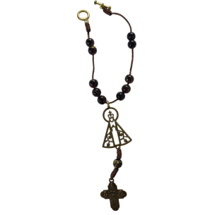 TERÇO CARRO METAL N.S.APARECIDA