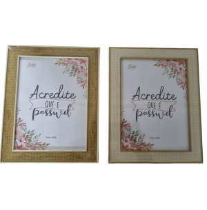 PORTA FOTO PLÁSTICO 15X20CM