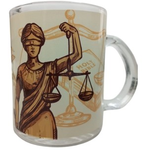 CANECA VIDRO 330ML DIREITO