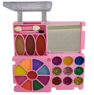 KIT MAQUIAGUEM LOVE COLORS HELLO BEAUTY 21 CORES