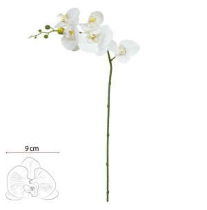 HASTE ORQUIDEA 60CM X5 BR/AM