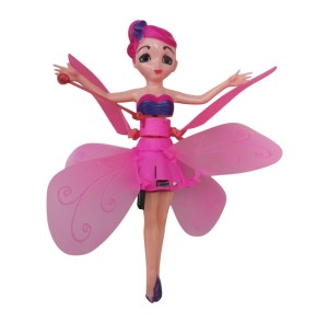 BONECA VOA SENSOR MÃO REC.19CM