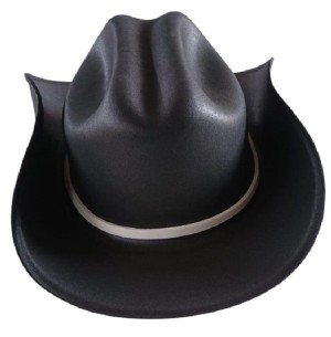 CHAPÉU COUNTRY EVA ADULTO PRETO