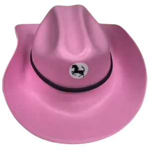 CHAPÉU COUNTRY EVA ADULTO ROSA