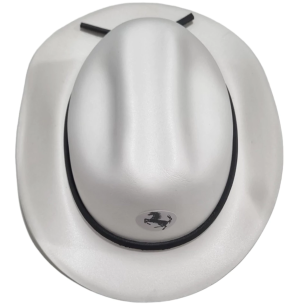 CHAPÉU COUNTRY EVA ADULTO BRANCO