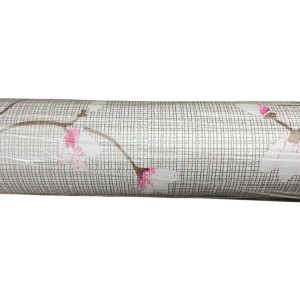 ADESIVO PAPEL PAREDE 42CMX5M FLOR