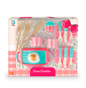 KIT DOCE COZINHA GRILL