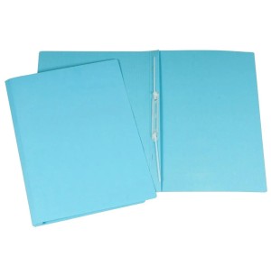 PASTA CLASSIF.CARTÃO 350X230MM 10UN AZUL