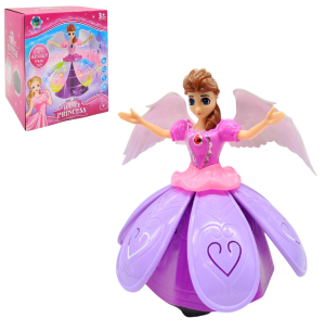 BONECA MOV.SOM LUZ 23CM BAILARINA