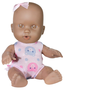 BONECA MEU BEIJINHO BABY NEGRA