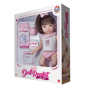 BONECA DOLL REALIST C/ BLUSA/SHORT