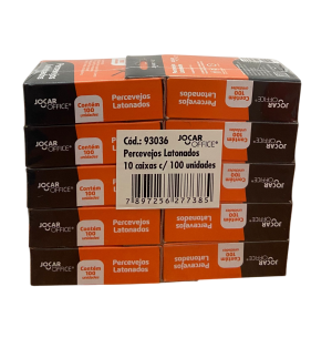 PERCEVEJO LATONADO 100UN CX10, PERCEVEJO