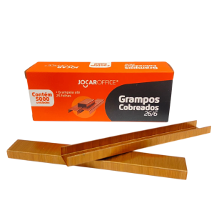 GRAMPO COBREADO 26/6 CX 5000UN