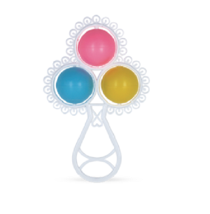 CHOCALHO BEBÊ 3 BOLA