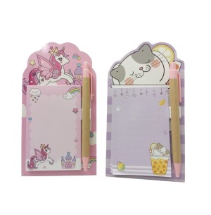 BLOCO ANOT.ADES.MG 10X18CM CANETA