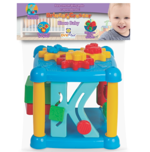 PEDAGÓGICO BLOCO BABY 20CM