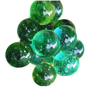 ADORNO BOLA VIDRO 250UN GUDE