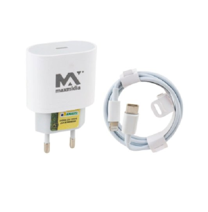 CARREGADOR TIPO-C/IPHONE 1M