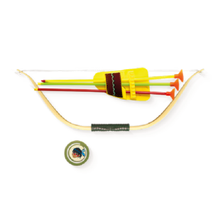 ARCO E FLECHA 5PÇS 35CM