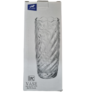 VASO VIDRO 19CM