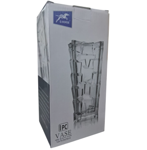 VASO VIDRO 25CM
