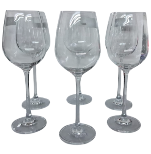 TAÇA VIDRO DG. 400ML 6UN