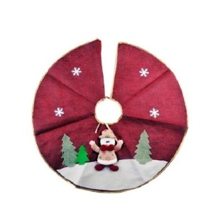 SAIA ÁRVORE DECORADA 60CM RÚSTICA