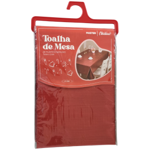  TOALHA MESA PLÁST.PVC 140X210CM