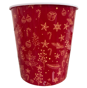 BALDE PIPOCA 18CM 2,8L