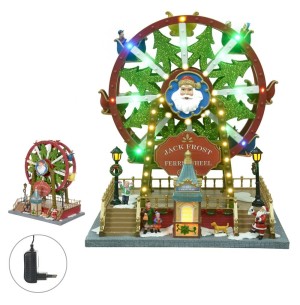  PARQUE RODA GIGANTE MUS.MOV.LED BIVOLT 30X35CM