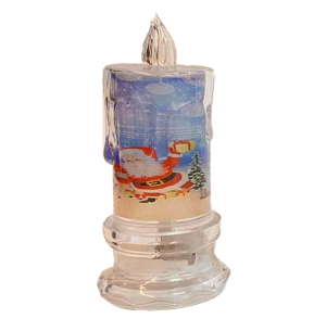 VELA ACRÍLICA LED 11CM