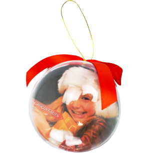  BOLA ACRÍLICO PORTA FOTO 8CM