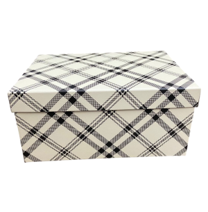 CAIXA PRESENTE RETANGULAR 20X13X10CM