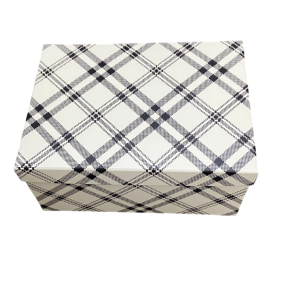 CAIXA PRESENTE RETANGULAR 27X20X13CM