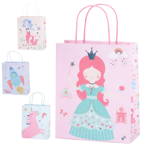 SACOLA PRES.21X25CM INFANTIL